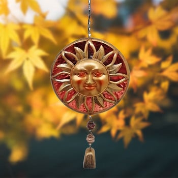 Vintage Wind Chime, Metal Wind Bell, Windchime for Patio Garden Yard Outdoor Indoor Backyard Walkway Decoration