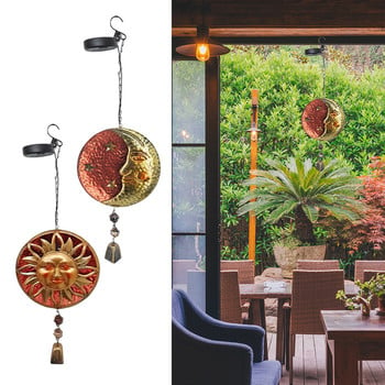 Vintage Wind Chime, Metal Wind Bell, Windchime for Patio Garden Yard Outdoor Indoor Backyard Walkway Decoration