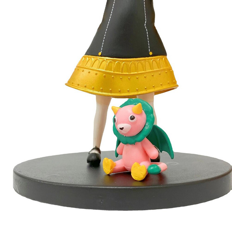 Anime Spy X Family Anya Forger Figure Model Cute Doll PVC Head Replaceable Anya Figurine Collection Στολίδι