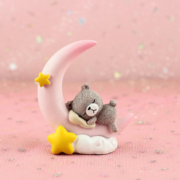 Star Tassel Arch Toppers Unicorn Angel Moon Bear Διακοσμήσεις για Baby Shower Παιδικό πάρτι γενεθλίων Είδη ψησίματος Δώρα αγάπης