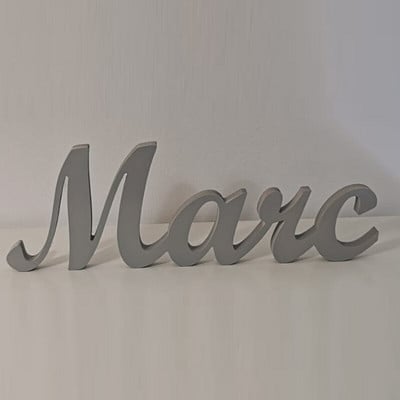 Semne de nume din lemn Decor de perete cu nume copii Litere din lemn Nume din lemn Nume de perete Scrisoare de perete