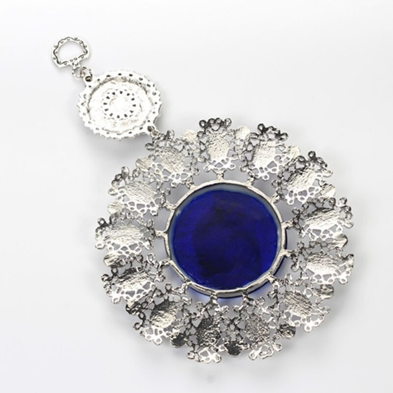 X6HD Turkijos mėlyna pikta akis pakabinamas pakabukas Lucky Protection Raktų pakabukas Sodas Namų puošmenos Amuletai Ornamentas