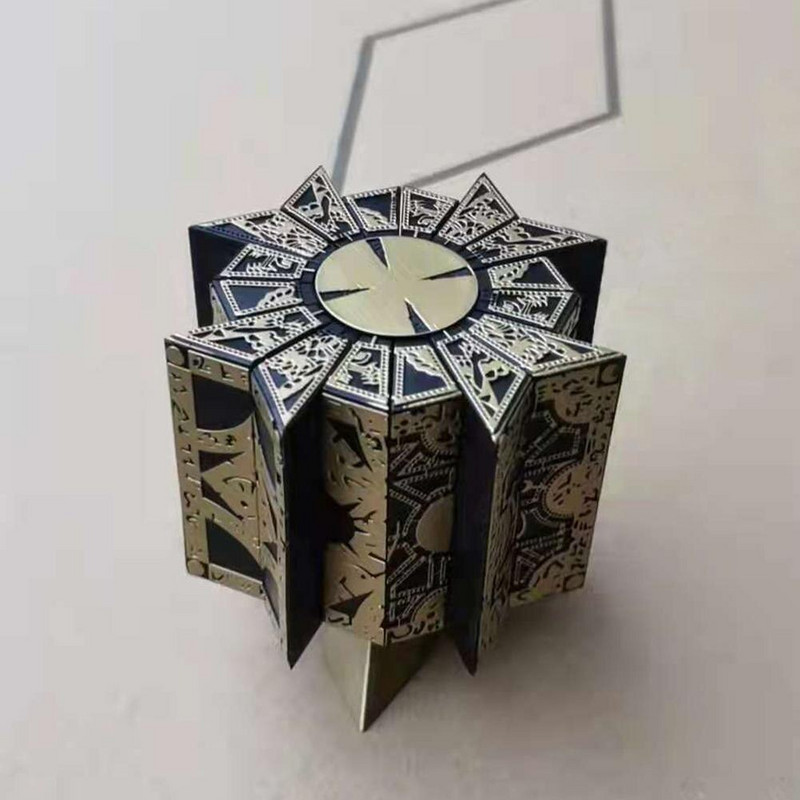 2022-es új Working Lemarchand's Lament Configuration Lock Puzzle Box
