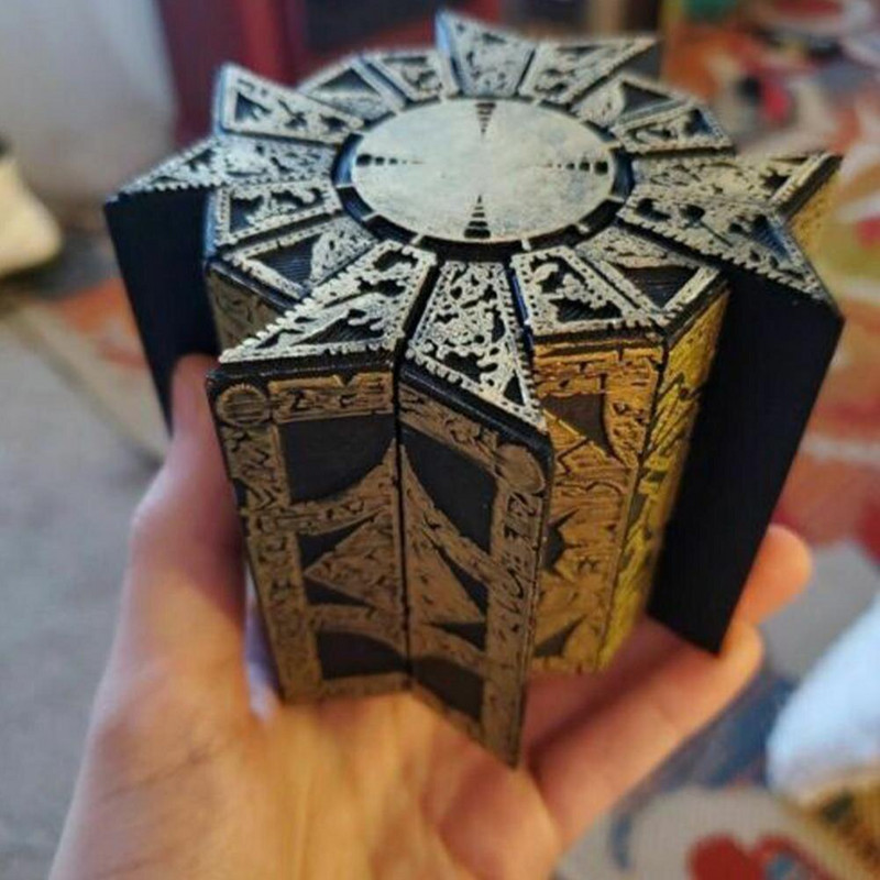 2022-es új Working Lemarchand's Lament Configuration Lock Puzzle Box