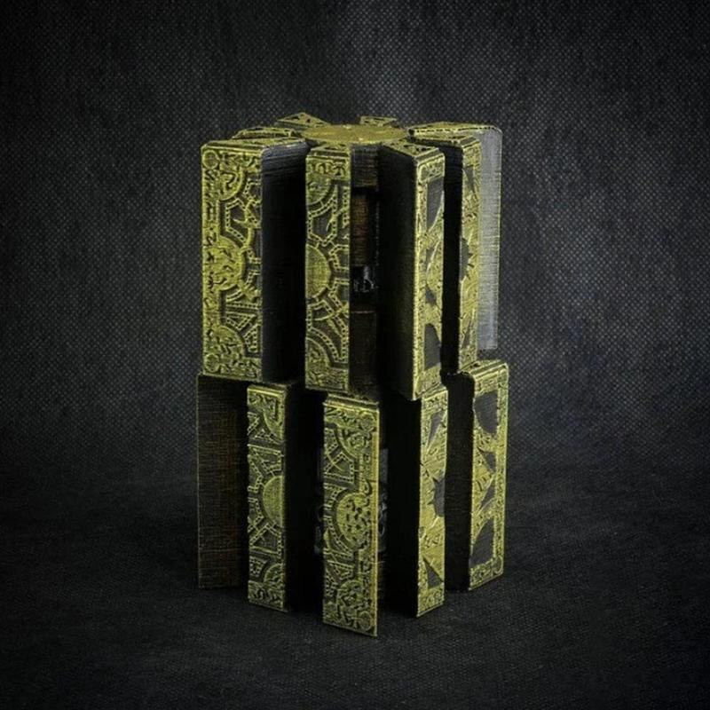 2022-es új Working Lemarchand's Lament Configuration Lock Puzzle Box