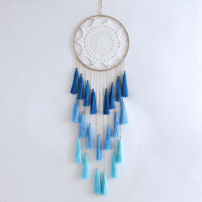 Girl Heart Dream Svetainės puošmena Namų dekoras Bohemiškas kutas Dream Catchers Pakabukas Dreamcatcher Miegamojo apdaila