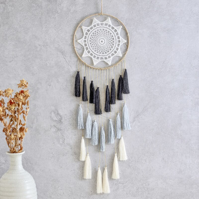 Girl Heart Dream Svetainės puošmena Namų dekoras Bohemiškas kutas Dream Catchers Pakabukas Dreamcatcher Miegamojo apdaila