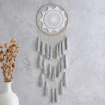 Girl Heart Dream Svetainės puošmena Namų dekoras Bohemiškas kutas Dream Catchers Pakabukas Dreamcatcher Miegamojo apdaila