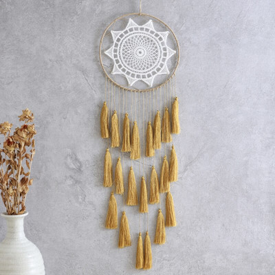 Girl Heart Dream Svetainės puošmena Namų dekoras Bohemiškas kutas Dream Catchers Pakabukas Dreamcatcher Miegamojo apdaila