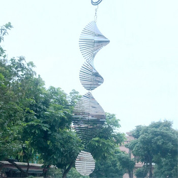3D Περιστρεφόμενο Wind Spinner Διακόσμηση κήπου Μενταγιόν εξωτερικού χώρου για το σπίτι Μπαλκόνι Wind Chimes Κρεμαστά Διακοσμητικά Σετ διακόσμησης σπιτιού