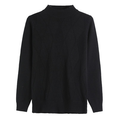 Γυναικείο πουλόβερ - με μακριά μανίκια