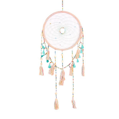 Dream Catcher Χειροποίητο Dream Catcher Κρεμαστό Κορίτσι Κρεβατοκάμαρα Τοίχος Ζεστή Διακόσμηση Φίλη φίλη Δώρο