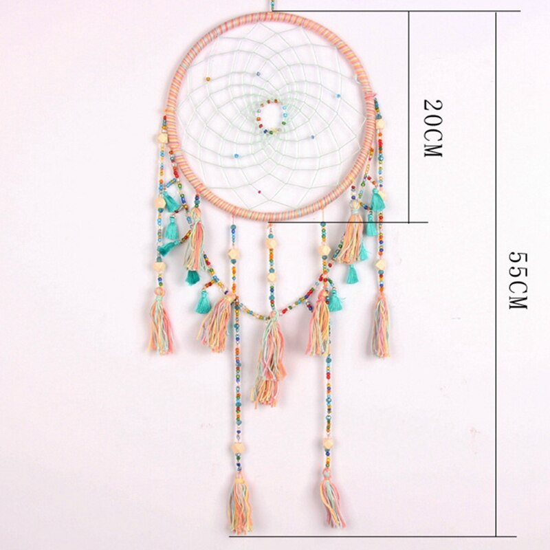 Hvatač snova Ručno izrađeni Hvatač snova Kućni privjesak Djevojka Zid spavaće sobe Topla dekoracija Prijatelj Djevojka Poklon