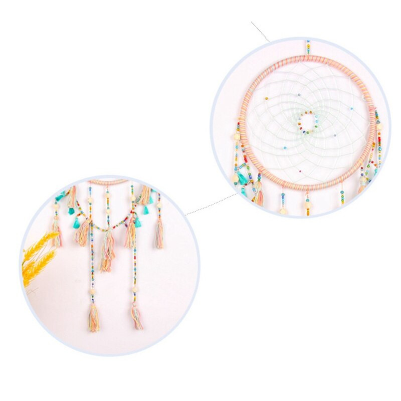 Hvatač snova Ručno izrađeni Hvatač snova Kućni privjesak Djevojka Zid spavaće sobe Topla dekoracija Prijatelj Djevojka Poklon