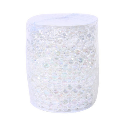 1 ritinys 30 m krištoliniai karoliukai užuolaidos girlianda deimantiniai akriliniai krištoliniai karoliukai užuolaidų styginiai užuolaidos „pasidaryk pats“ vestuvių vakarėlio dekoras