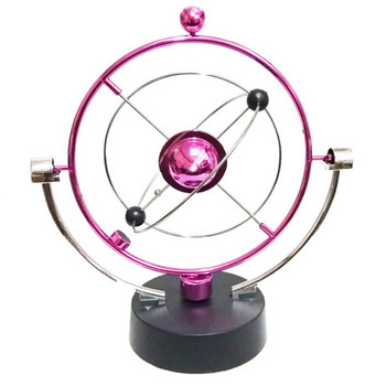 1 бр. Въртящ се модел на вечно движение Swing Celestial Globe Нови странни орнаменти за декорация на домашни занаяти