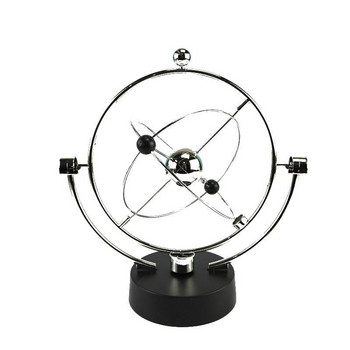 1 бр. Въртящ се модел на вечно движение Swing Celestial Globe Нови странни орнаменти за декорация на домашни занаяти