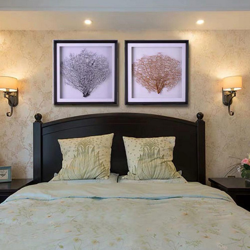 30-40cm submarin natural copac de corali de la Marea Roșie Material de salcie Shell Decor pentru casă Ramă foto Amenajarea unui rezervor de pește