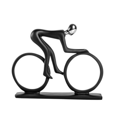 Futbolo / stalo teniso / golfo žaidėjo statula Abstrakčios figūros skulptūra Šiaurės dervos sportininkui Personažas Statulėlės stalo papuošalai