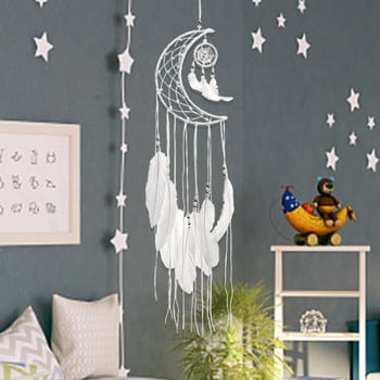 Dream Catcher μενταγιόν Nordic Decoration Wind Chime For Home Girls Room Nursery Παιδικό Παιδικό Δωμάτιο