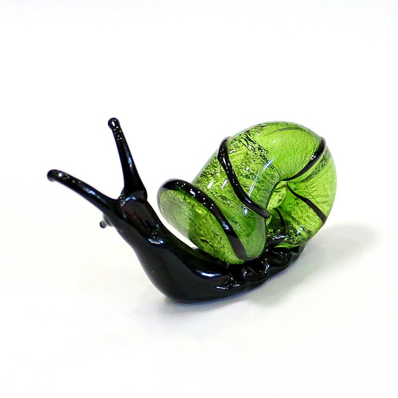 Sidabrinė folija Murano stiklo sraigė Miniatiūrinės figūrėlės Mielos gyvūnų kolekcija Namų sodo dekoras Meno papuošalai Naujųjų metų dovana vaikams