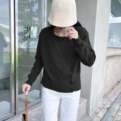 Pulover de dama model nou cu gat rotund