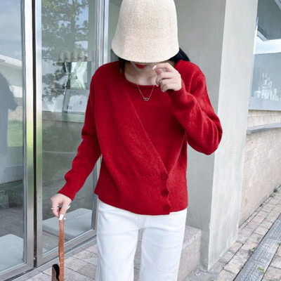 Pulover de dama model nou cu gat rotund