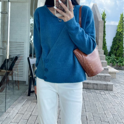 Pulover de dama model nou cu gat rotund