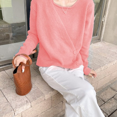 Pulover de dama model nou cu gat rotund