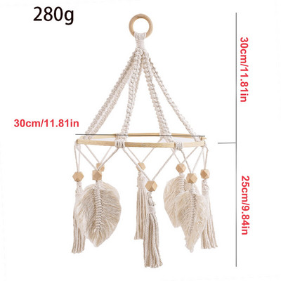 Szőtt kárpit rojtos fali dekoráció Boho kézzel készített gobelin bojt fali dekoráció otthoni kert dekoráció elegáns boho dekor rojt kárpit