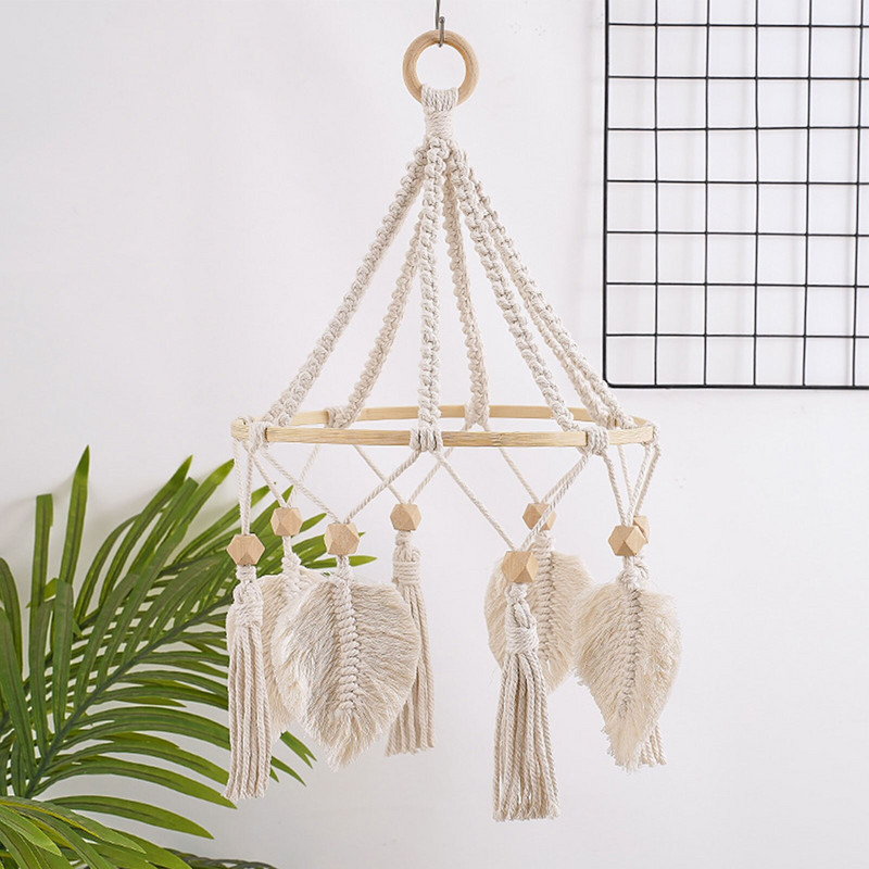 Szőtt kárpit rojtos fali dekoráció Boho kézzel készített gobelin bojt fali dekoráció otthoni kert dekoráció elegáns boho dekor rojt kárpit