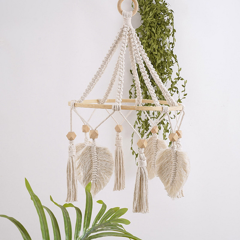 Szőtt kárpit rojtos fali dekoráció Boho kézzel készített gobelin bojt fali dekoráció otthoni kert dekoráció elegáns boho dekor rojt kárpit