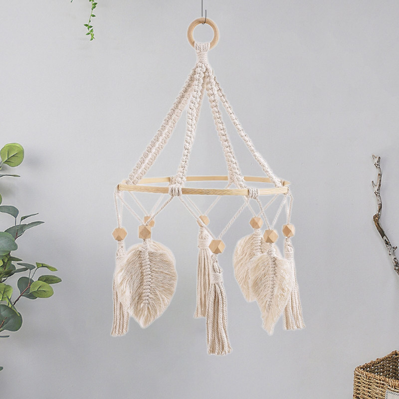 Szőtt kárpit rojtos fali dekoráció Boho kézzel készített gobelin bojt fali dekoráció otthoni kert dekoráció elegáns boho dekor rojt kárpit