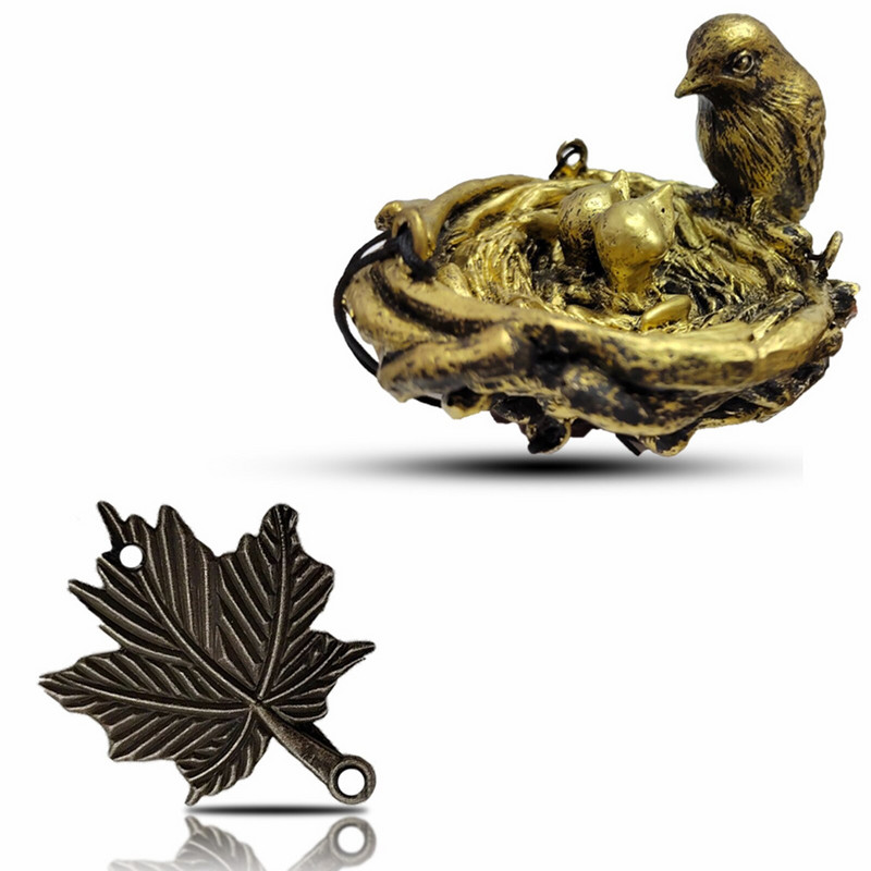 Clopoței de vânt pentru cuib de păsări Chime de vânt Cu 12 clopote de vânt Decorare pentru agățat pentru interior, casă, grădină în aer liber, terasă, terasă