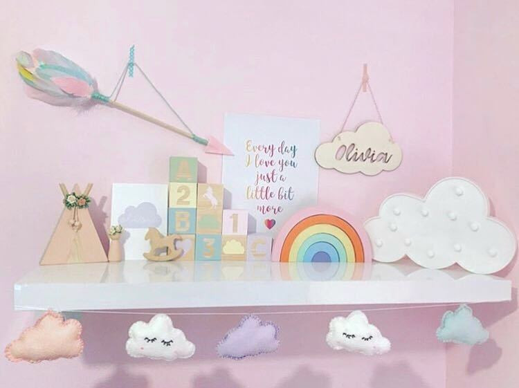 Skandináv stílusú fából készült nyíl medál játék Sátortollas függő dekorációk Babajáték Dísz hálószoba gyerekszoba fali dekoráció ajándékok