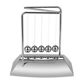 Bilele Newton aduc 5 bile, leagăn Newton în formă de Z, bile cu pendul din material metalic galvanizat cu bază, gadget pentru fizică CNIM Hot