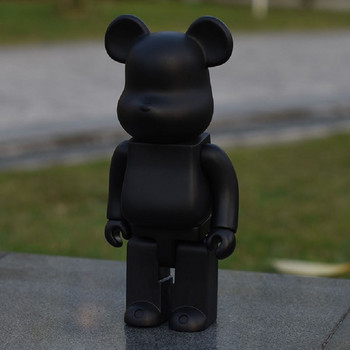 400% Bearbrick Bear@Brick Φιγούρες δράσης Bear Toys PVC 28cm Φιγούρες μοντέλων DIY Κούκλες Παιδικά Παιχνίδια Παιδιά Δώρα γενεθλίων