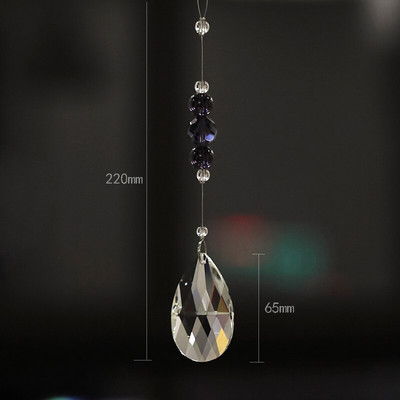 5 vnt krištolo stiklo vandens lašų pakabukas sietynas girliandos dekoras pakabinamas namų vestuvių kambario lango dekoravimas