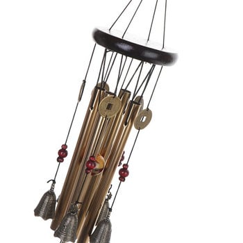 Εξωτερική Ζωή Wind Chimes Αυλή Σωλήνες κήπου Κουδούνια Χάλκινη αντίκα Ανεμοδήγημα τοίχου Διακόσμηση σπιτιού Διακόσμηση ανέμου