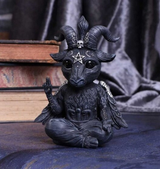 Halloween fekete macska dísz Gyanta Magic Table Art Kiegészítők Kawaii Szobadekor Állatok Miniatűrök Figurák belső dekorációhoz