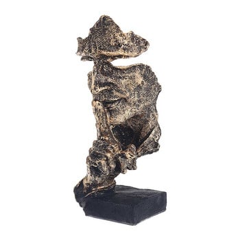 JETEVEVEN Nordic Silence Ins Statue Resin Abstract Sculpture Figurine Διακόσμηση σπιτιού Μοντέρνας τέχνης Διακόσμηση γραφείου