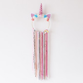 INS Nordic Cartoon Animal Shape Dream Catcher Drvena zvona za vjetar Zidni ukrasi Dekoracija dječje sobe Rekviziti za fotografije