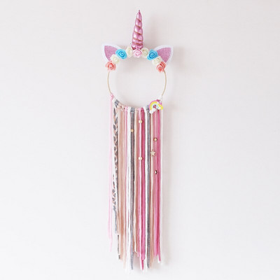 INS Nordic Cartoon Animal Shape Dream Catcher Drvena zvona za vjetar Zidni ukrasi Dekoracija dječje sobe Rekviziti za fotografije