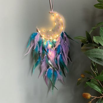 Διακόσμηση Τοίχου Dream Catcher Κρεμαστό Κρεμαστό Wind Chime Δώρο Διακόσμηση σπιτιού Κρεμαστό Κρεβατοκάμαρα Κοριτσιού Διακόσμηση Φωτογραφίας στηρίγματα