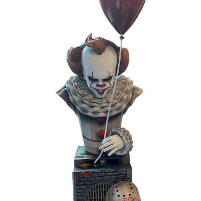 2021 Halloween Anime figurajátékok Korlátozott horrorfilmes gnómok, dekoratív díszek, édességtáltartó Kawaii akciófigura