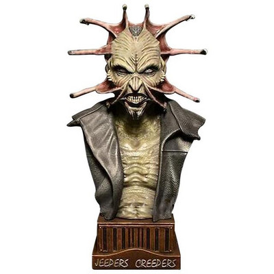 2021 Halloween Anime figurajátékok Korlátozott horrorfilmes gnómok, dekoratív díszek, édességtáltartó Kawaii akciófigura