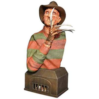 2021 Halloween Anime figurajátékok Korlátozott horrorfilmes gnómok, dekoratív díszek, édességtáltartó Kawaii akciófigura