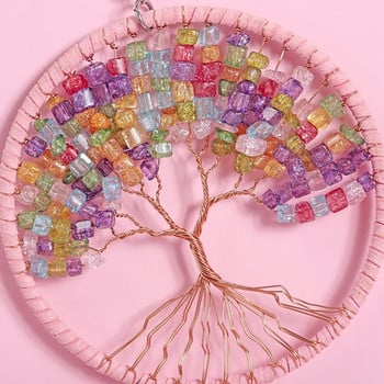 Wall Dreamcatcher Craft Big Tree of Life Κοσμήματα Σπίτι Κρεμαστό Γενέθλια Δημιουργικό Δώρο Καινοτομία Πρακτικά προμήθειες δωματίου Dreamcatch