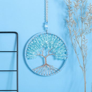 Стена Dreamcatcher Изработка Голямо дърво на живота Бижута Дом висулка Рожден ден Творчески подарък Новост Практични принадлежности за стая Dreamcatch