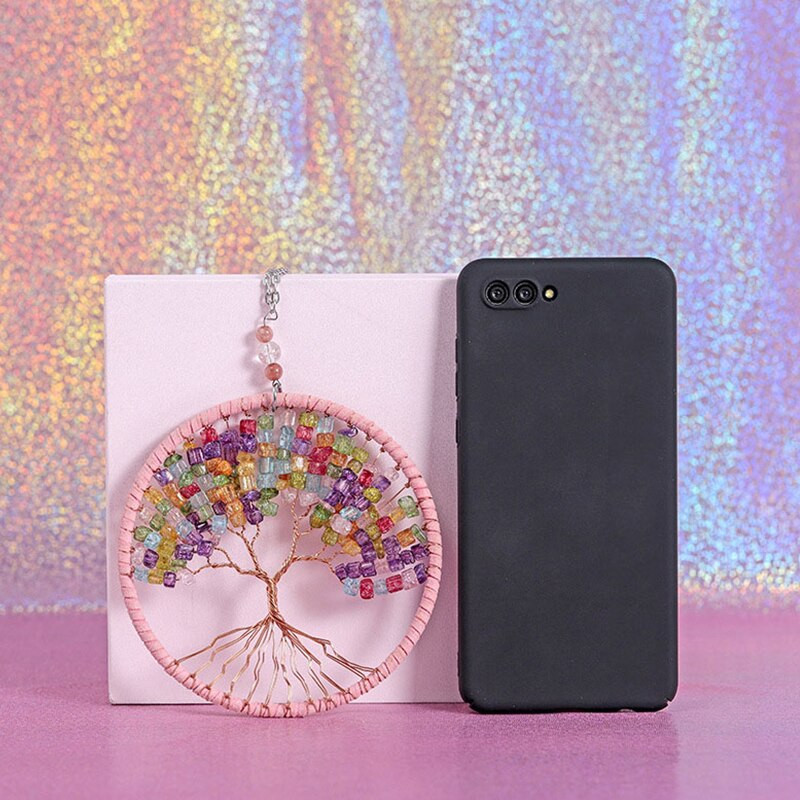 Fali Álomfogó Kézműves Nagy Életfa Ékszer Otthoni Medál Születésnapi Kreatív Ajándék Újdonság Praktikus Szoba kellékek Dreamcatch